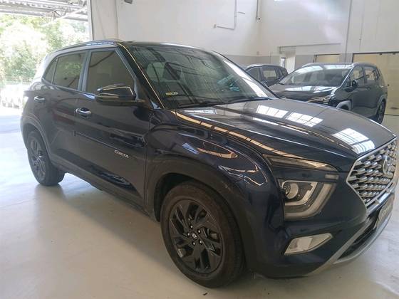 HYUNDAI CRETA 1.0 TGDI FLEX LIMITED AUTOMÁTICO HYUNDAI CRETA 1.0 TGDI FLEX LIMITED AUTOMÁTICO